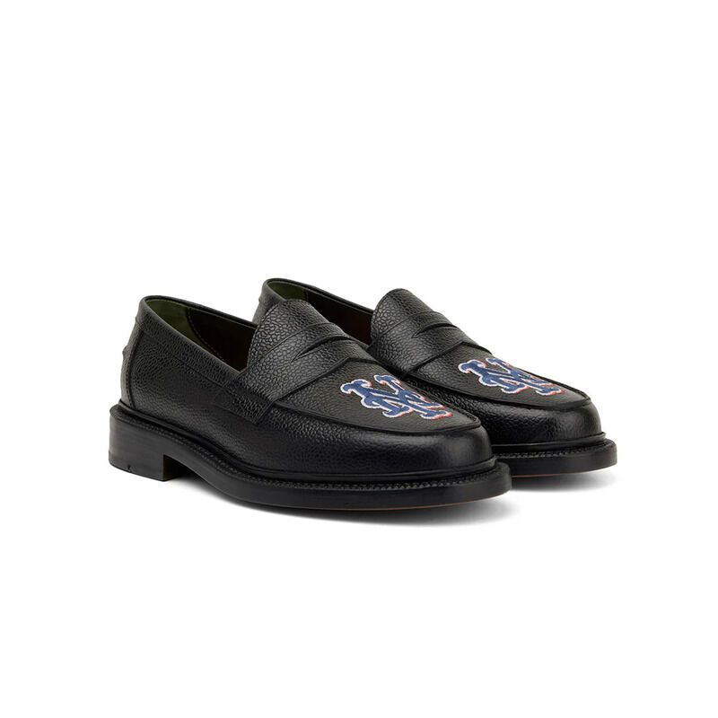 Baseball-Inspired High-End Loafers