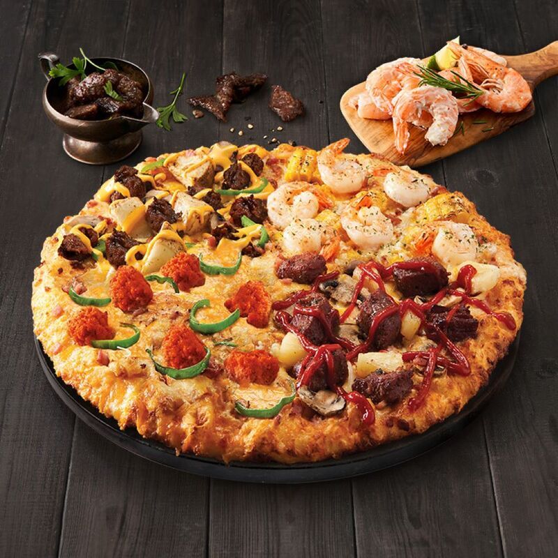 Premium City-Themed Pizzas