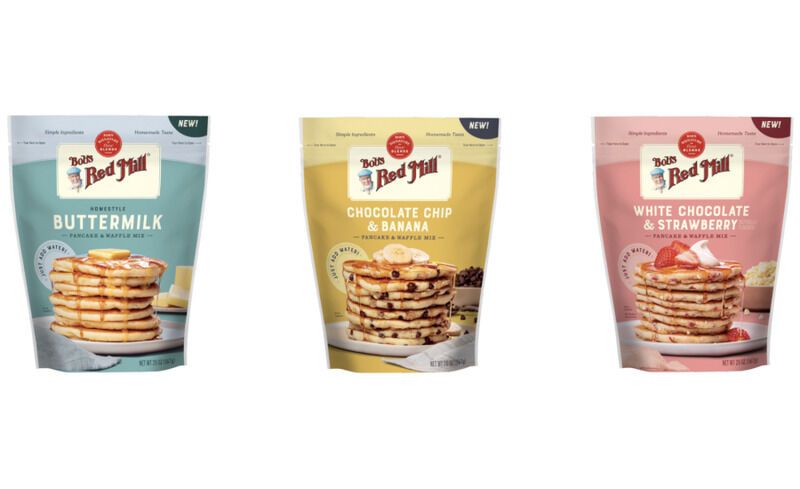 Limited Ingredient Pancake Mixes