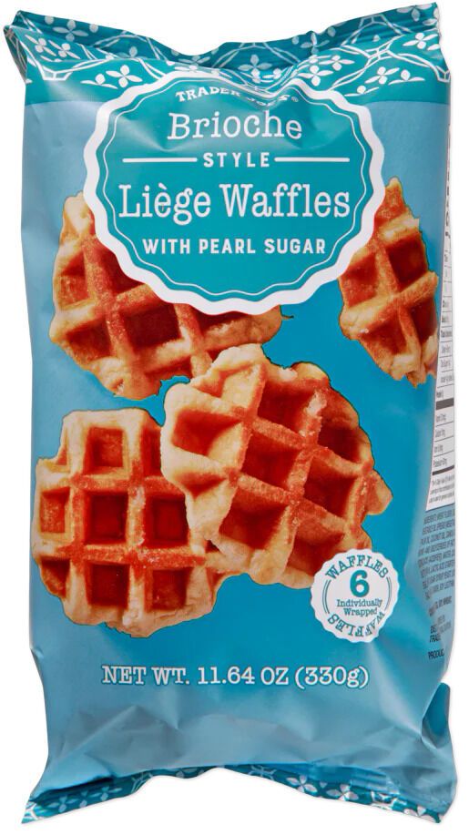 Grab-And-Go Belgian Waffles