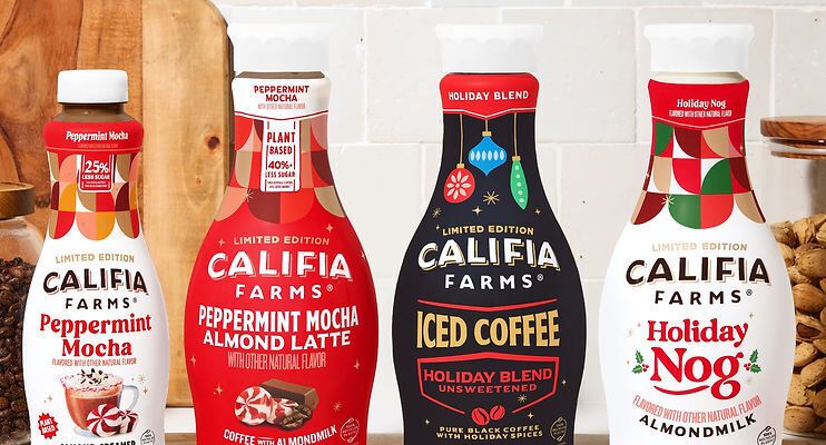 Seasonal Plant-Based Coffee Drinks