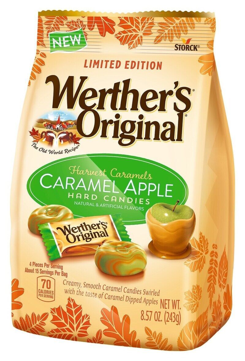 Caramel Apple Hard Candies