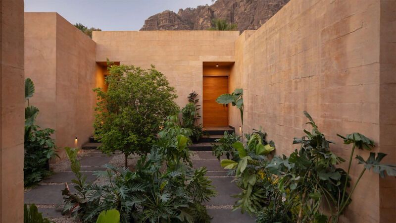 Interior Courtyard Mexican Homes