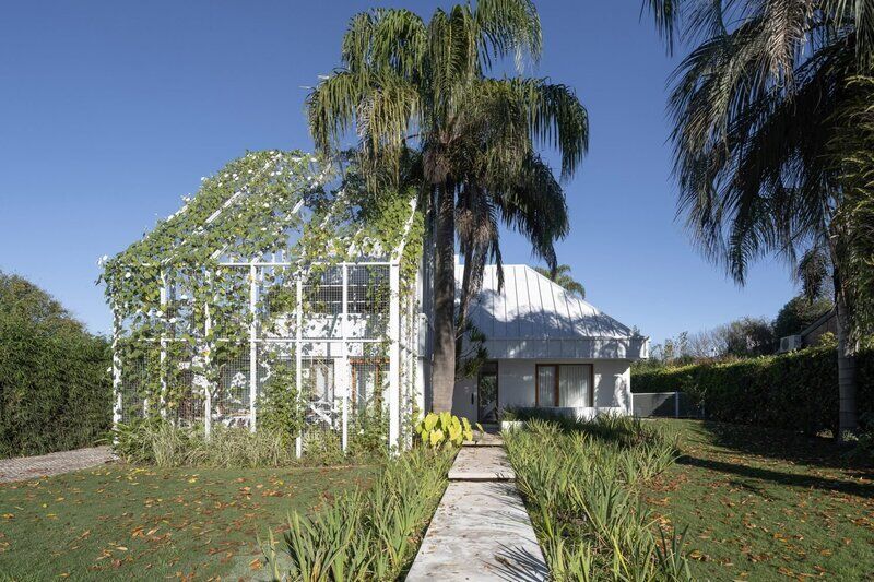 Retro Gabled Greenhouse Additions