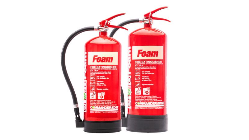 Sustainable Fire Extinguishers