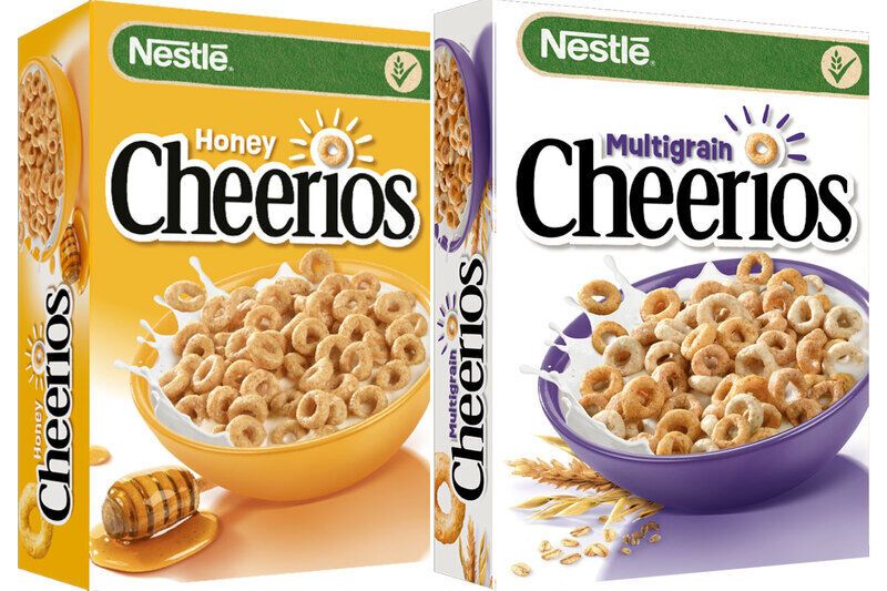 Nutrition-Focused Cereal Branding