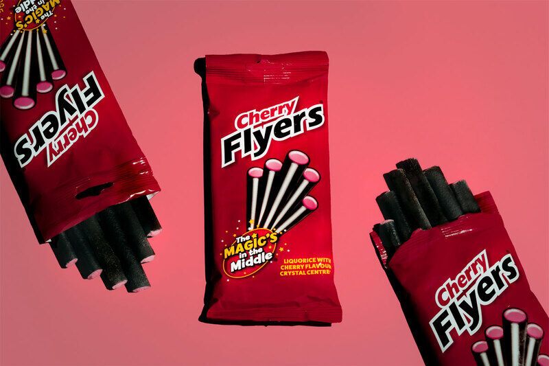 Fruit-Flavored Licorice Candies