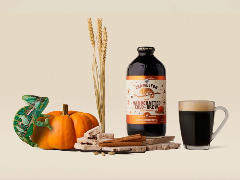 Pumpkin Pie-Inspired Cold-Brew Concentrates