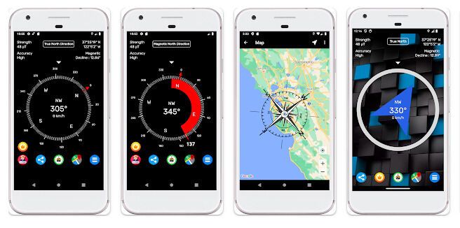 Advanced Navigation Apps