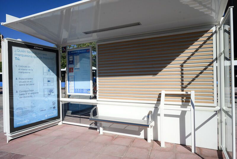 Cooling Bus Shelter Designs