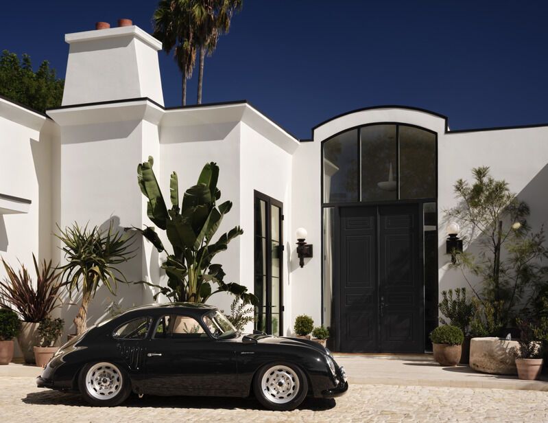 Hollywood Regency Modern Homes