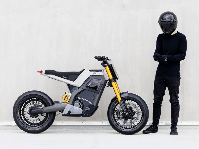 Olympic-Themed Electric Motorbikes