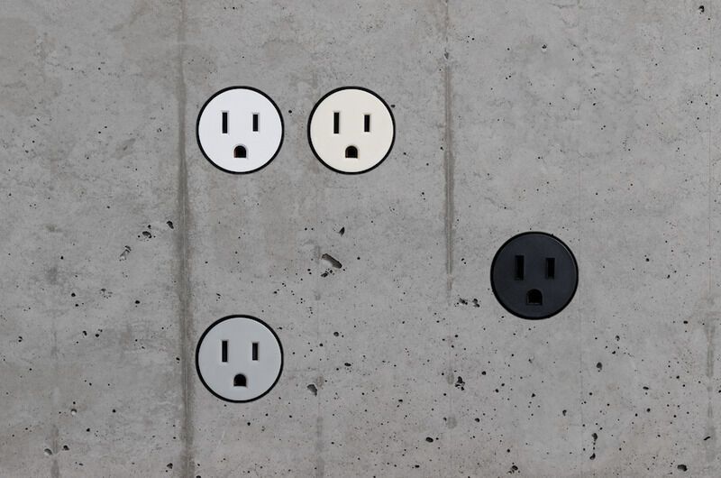 Discreet Electrical Outlet Designs