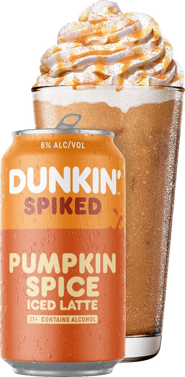 Spiked Seasonal Latte Cans