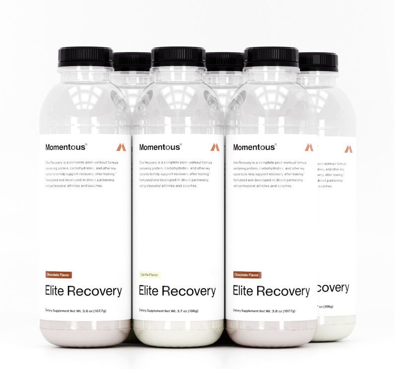 High-Performance Post-Workout Recovery Drinks