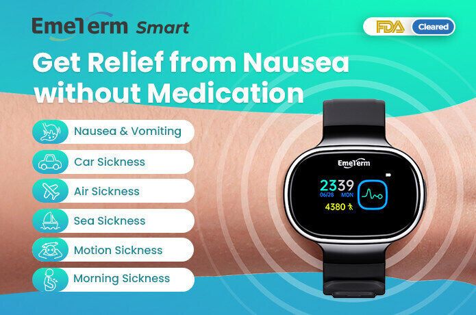 Anti-Nausea Smartwatches