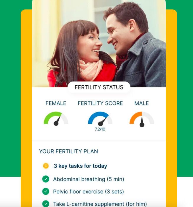 AI-Powered Fertility Platforms