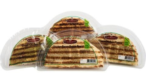 Heat-and-Eat Panini Sandwiches