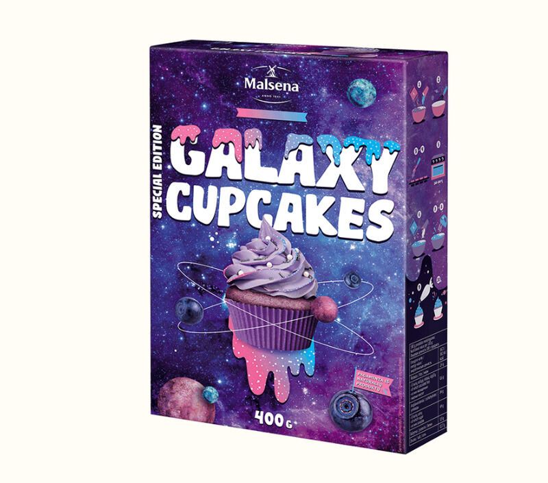 Space-Themed Cupcake Mixes