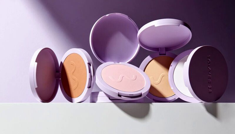 Sensitive Skin Pressed Powders