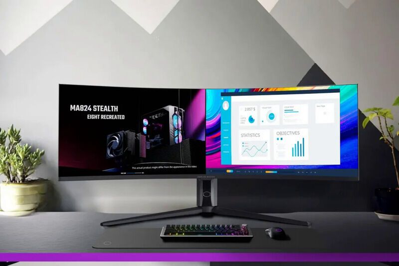 Immersive Ultrawide Gaming Monitors