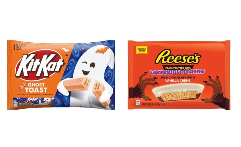 Halloween-Only Candy Bar Varieties