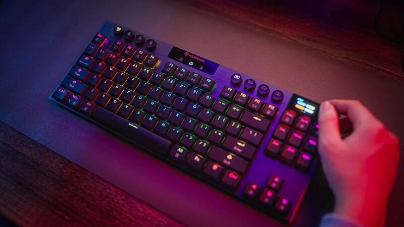 Low Profile Gaming Keyboards