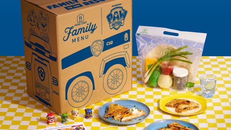 Co-Branded Family Meal Kits