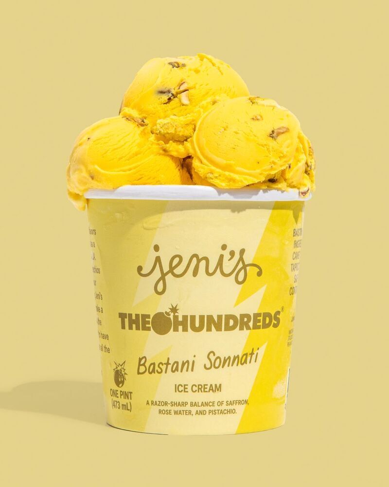 Persian-Inspired Ice Cream Collabs