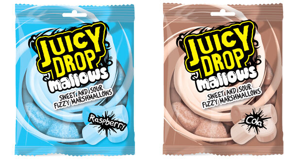 Fizzing Sour Marshmallow Treats