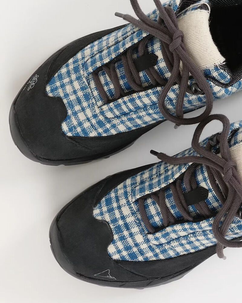 Rugged Patterned Sneakers