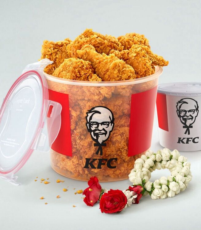 Resealable Fast Food Buckets