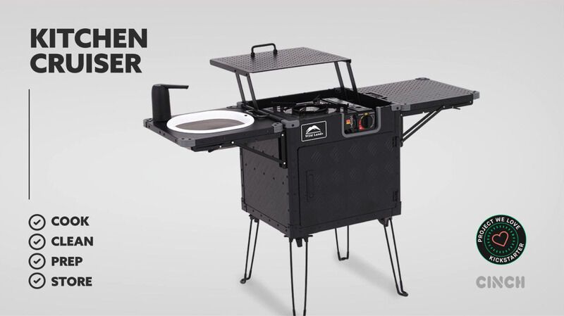 Advanced Portable Camping Kitchens