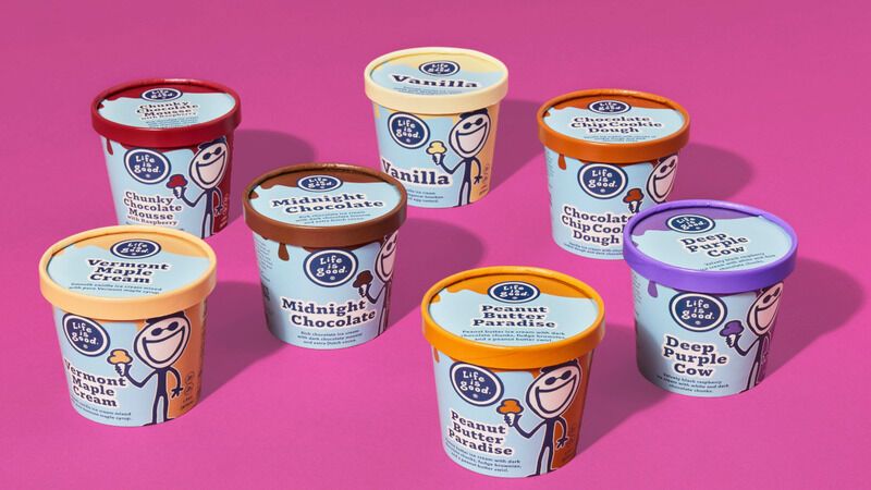 Positive Lifestyle Ice Creams