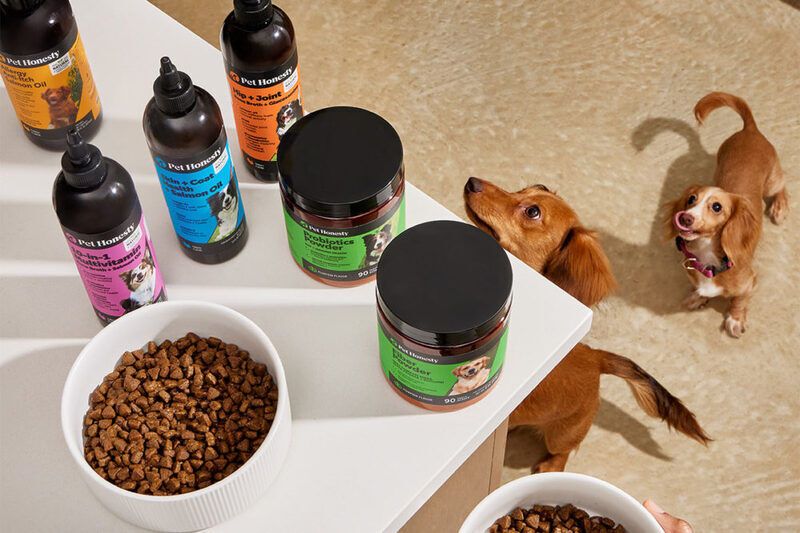 Liquid Pet Supplements