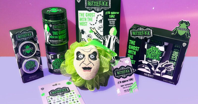 Spooky Cartoon Beauty Capsules