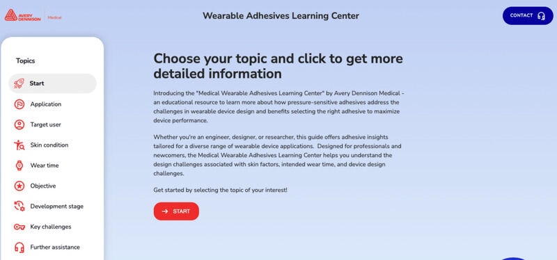 Medical Wearable Adhesives Centers