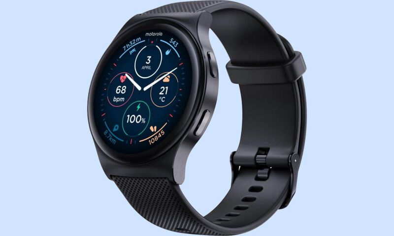 Moto smartwatch on sale