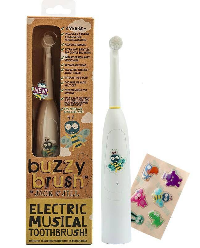 Kid-Focused Musical Toothbrushes