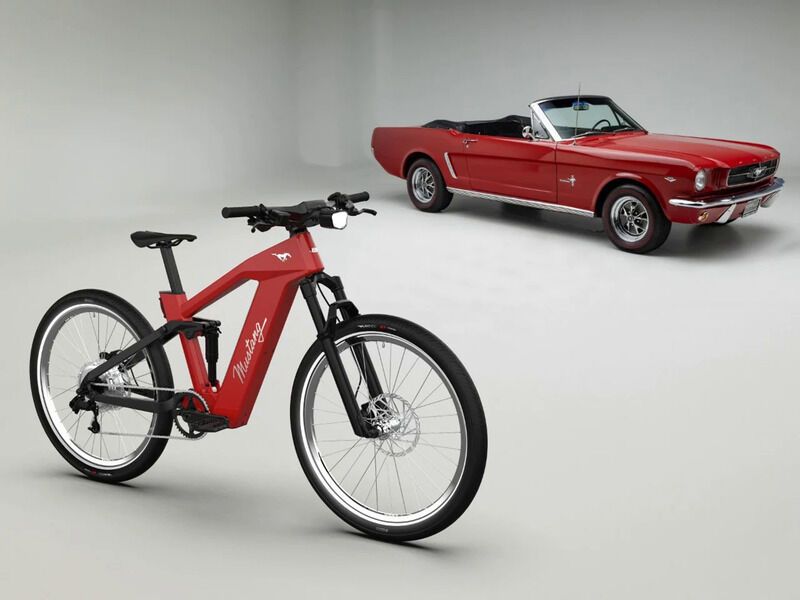 Iconic Car-Inspired Electronic Bikes