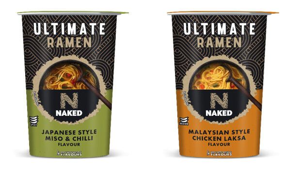 Flavor-Packed Ramen Noodle Cups