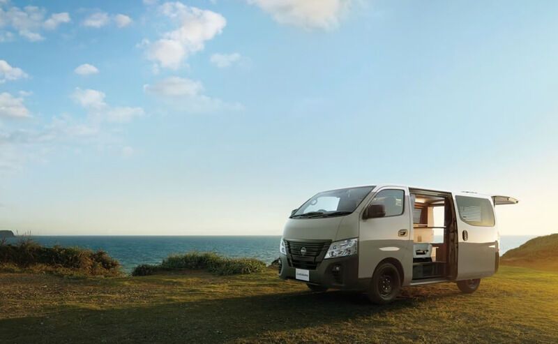 Wood-Lined Camper Vans