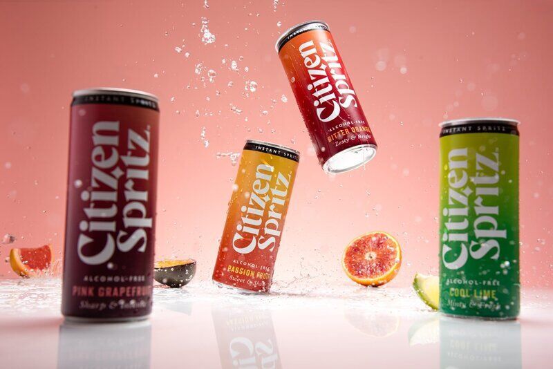 Non-Alcoholic Canned Spritzes