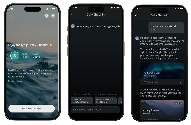 AI-Powered Mindfulness Apps