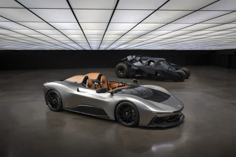 Sleek Superhero Sports Cars