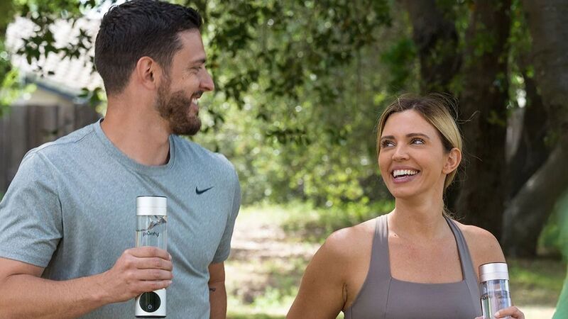 Personal Water-Ionizing Bottles