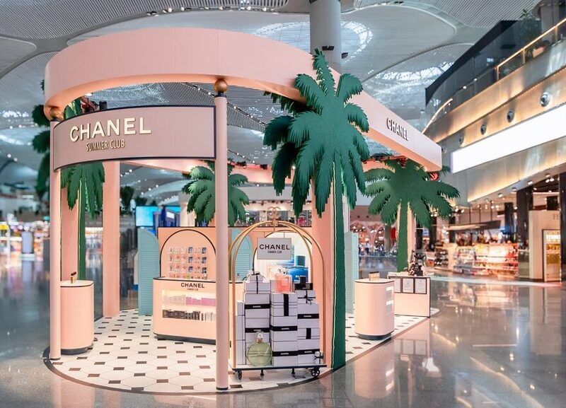 French Riviera-Inspired Designer Activations