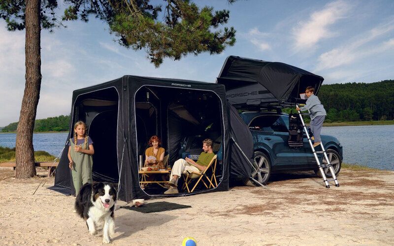 Branded SUV Camping Systems