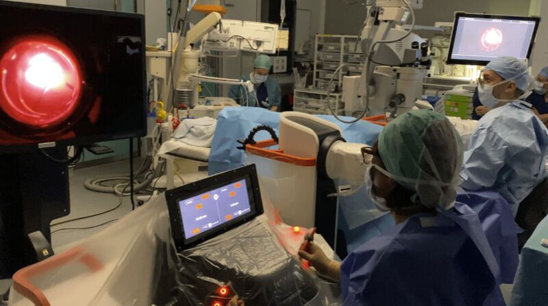 Retinal Surgery Robots