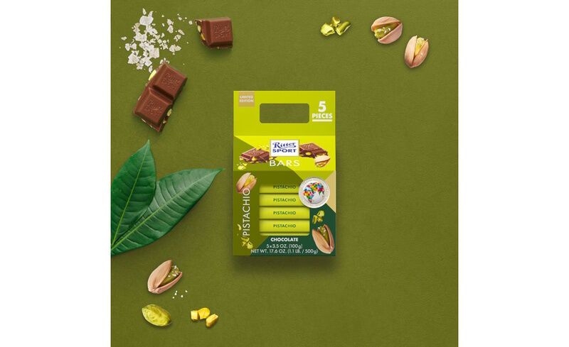 Pistachio-Packed Chocolate Products